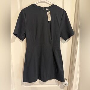 Abercrombie & Fitch Classic Black Short Sleeve Dress